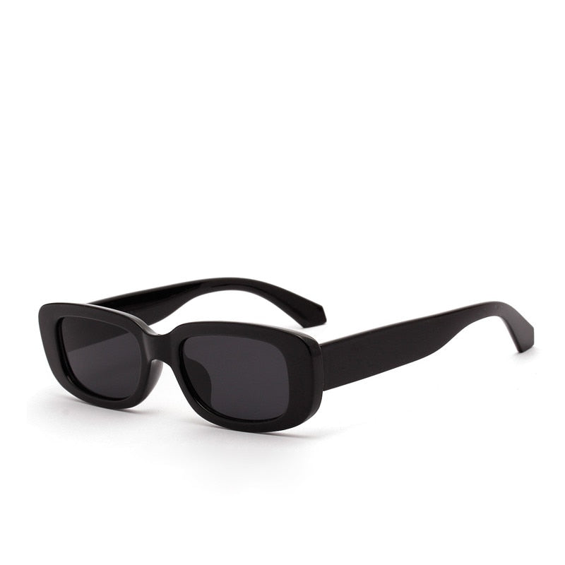 Women's UV 400 Rectangle Shaped Sunglasses