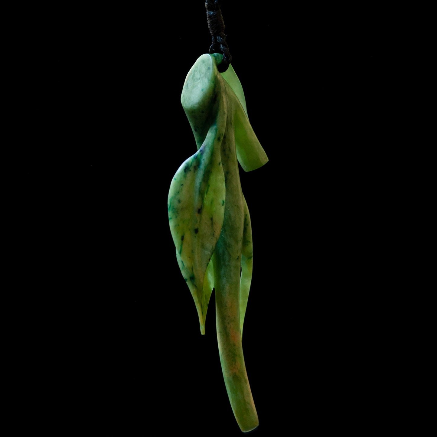 Sculpted Leaf form by Madelyne Gourdin-1