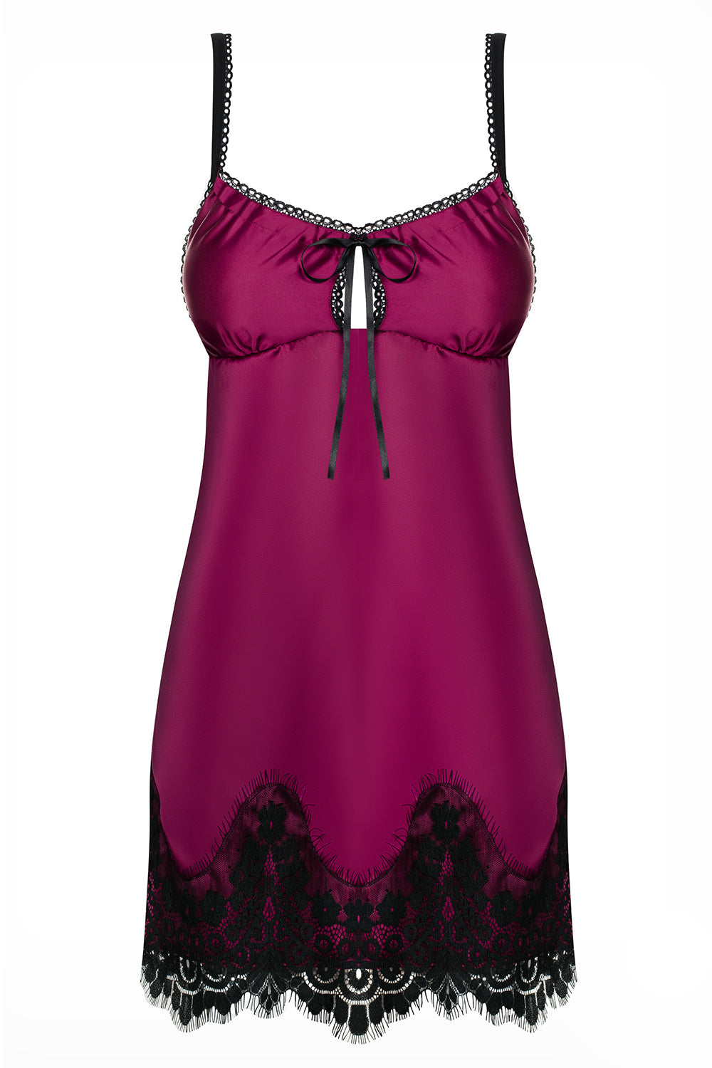 861-CHE-5 Chermise magenta - S/M-4