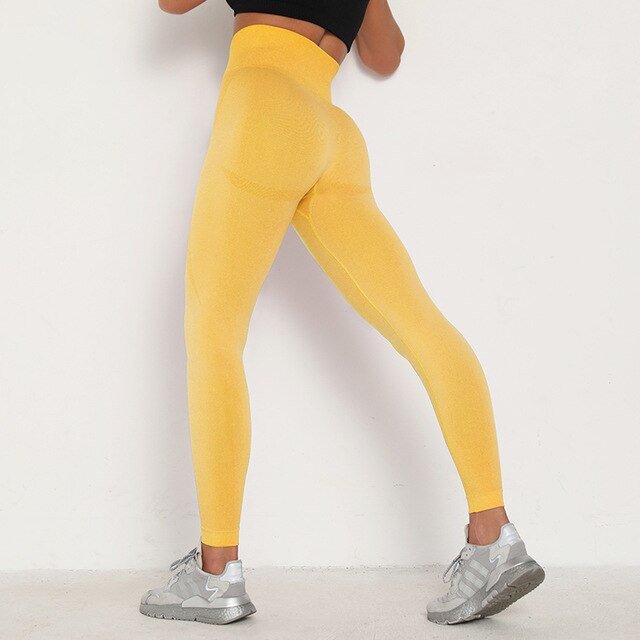 Booty Ruched Sports Pants Yoga Leggings Gym Workout Training Tights Tummy Control Trousers Running Activewear Fitness Clothing-7