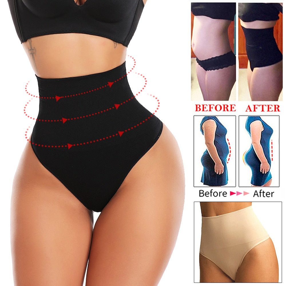 Slimming Waist Trainer Butt Lifter Pants Women Wedding Dress Seamless Pulling Underwear Body Shaper Tummy Control Panties Briefs-0