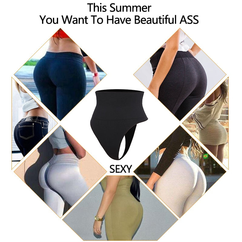 Slimming Waist Trainer Butt Lifter Pants Women Wedding Dress Seamless Pulling Underwear Body Shaper Tummy Control Panties Briefs-1