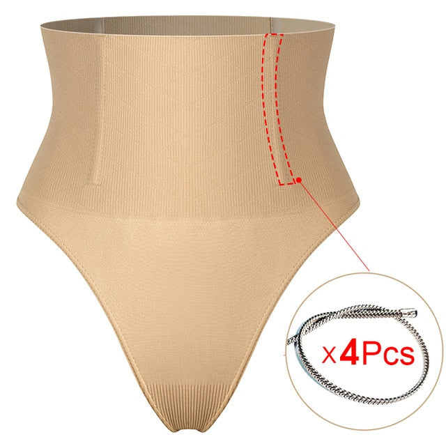 Slimming Waist Trainer Butt Lifter Pants Women Wedding Dress Seamless Pulling Underwear Body Shaper Tummy Control Panties Briefs-6