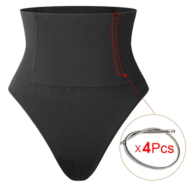 Slimming Waist Trainer Butt Lifter Pants Women Wedding Dress Seamless Pulling Underwear Body Shaper Tummy Control Panties Briefs-7