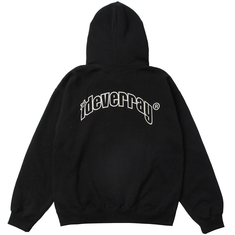 Hoodie Men Paisley Gothic Bear Printed Hooded Pullover Couple Fashion Retro Hip Hop Style Sweatshirts Winter Streetwear-3