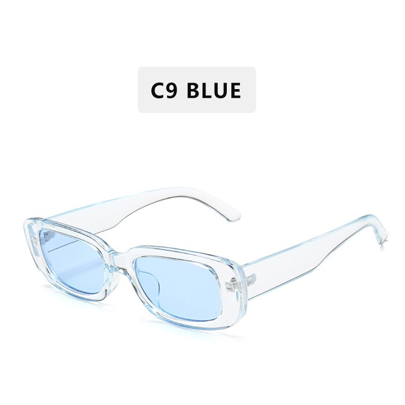 Women's UV 400 Rectangle Shaped Sunglasses