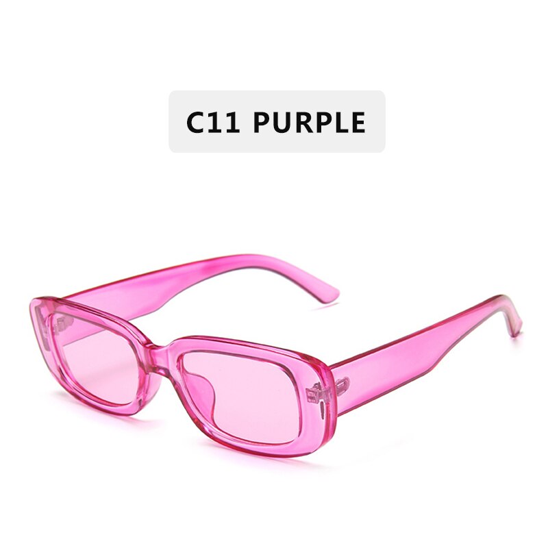 Women's UV 400 Rectangle Shaped Sunglasses