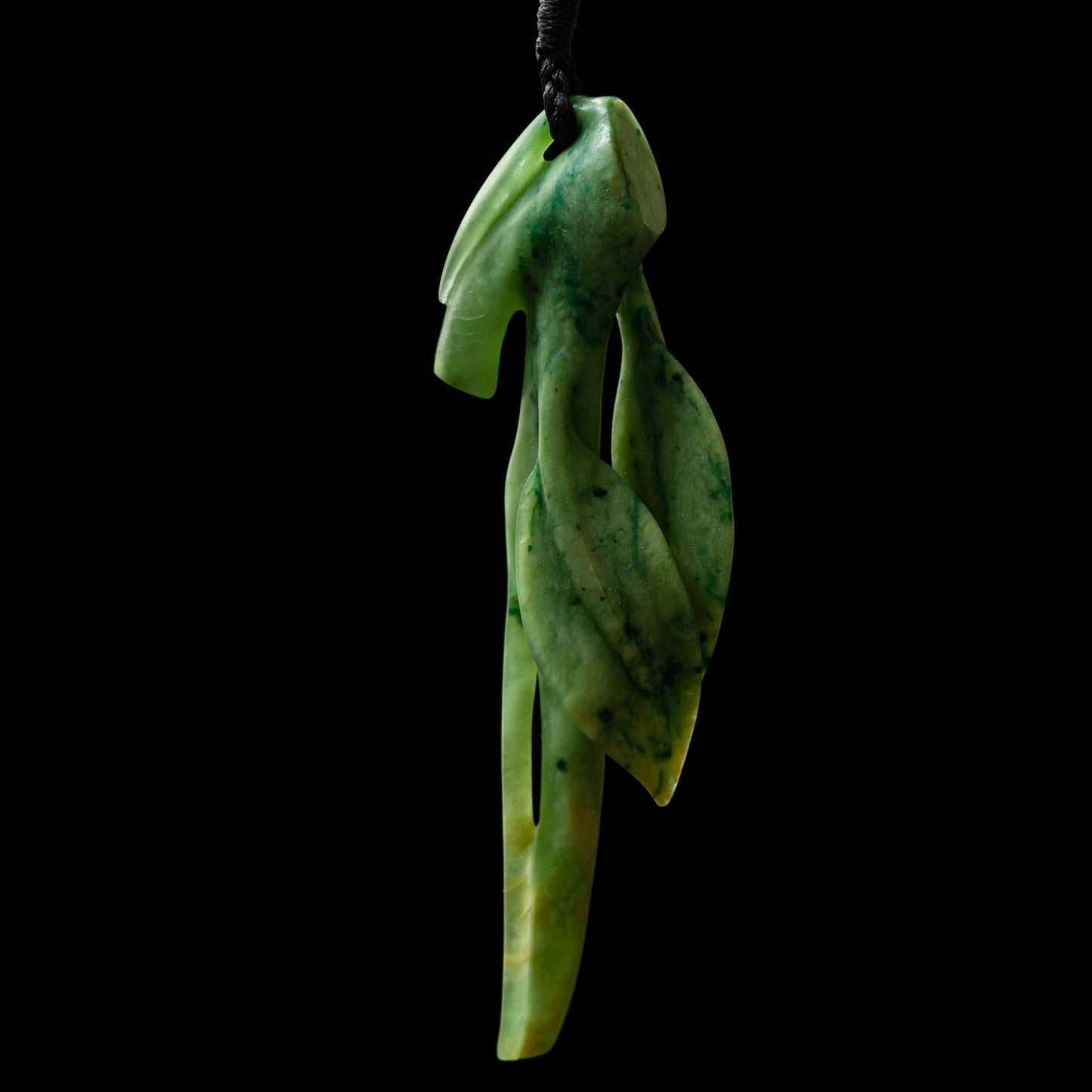 Sculpted Leaf form by Madelyne Gourdin-0