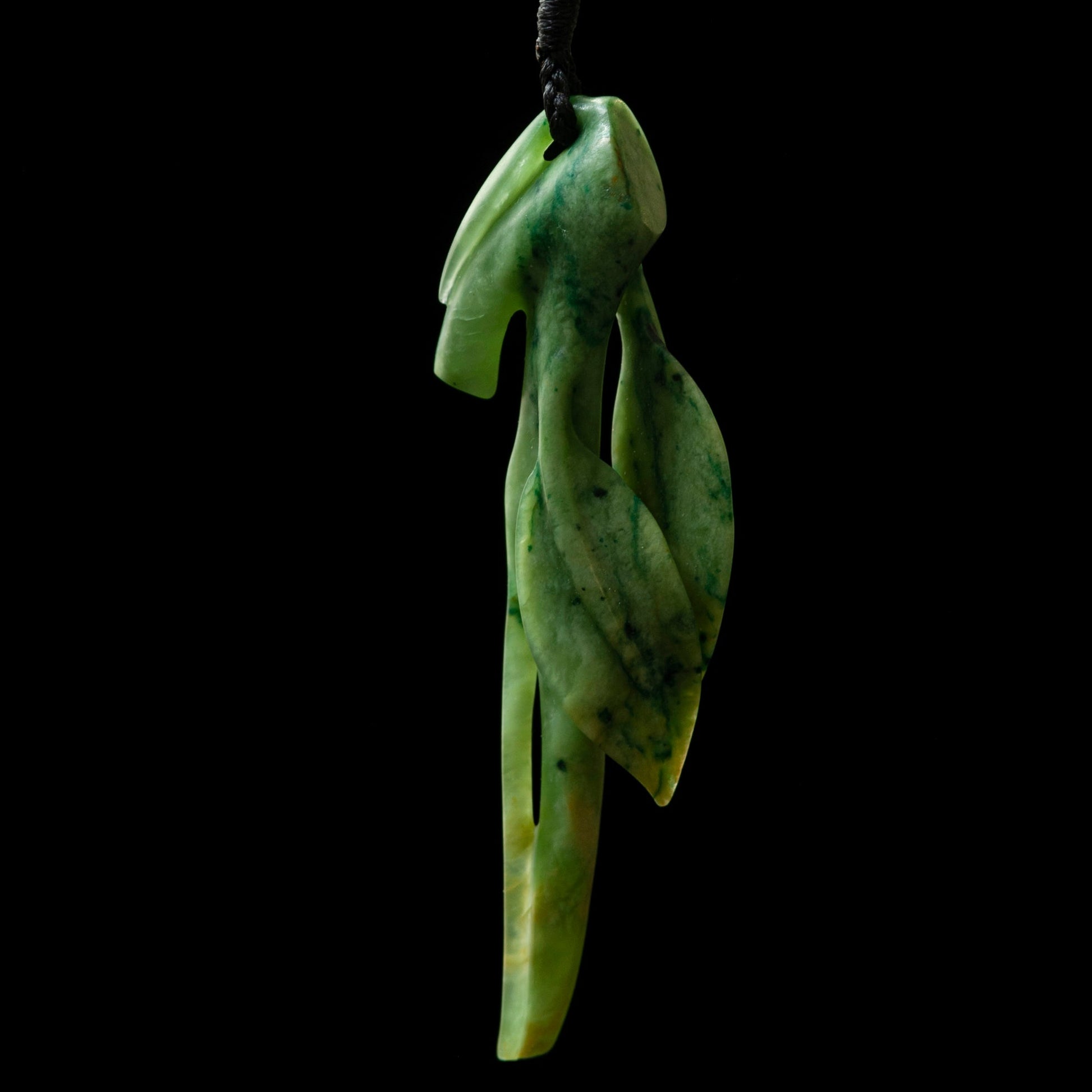 Sculpted Leaf form by Madelyne Gourdin-0