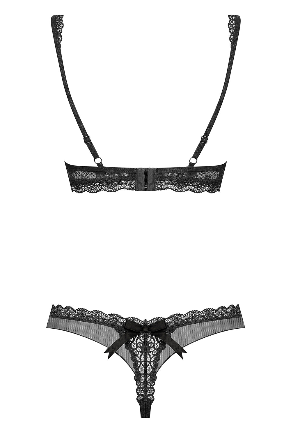 856-SET-1 2-teilges Set schwarz - L/XL-3