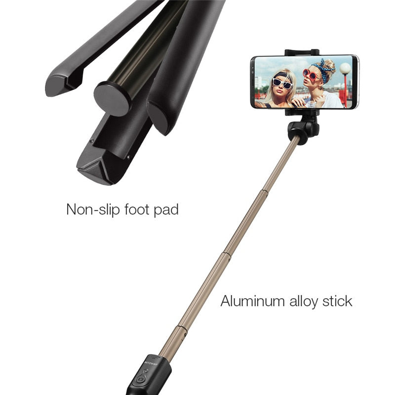 Wireless bluetooth Selfie Stick Tripod Versatile Monopod For Gopro 5 6 7 Sport Camera For iPhone X 8 Smartphone-3